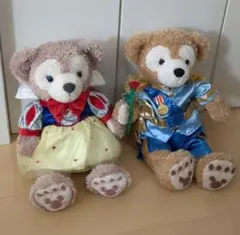 ダッフィー シェリーメイ 白雪姫&王子様 セット