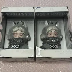 【正規品】SKULLPANDA XG コラボ 日本限定 スカルパンダ 2個