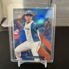 2025 Topps Finest NPB 金丸夢斗 RC - メルカリ