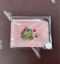 【新品】近沢レース　レスラー　カード型ミラー　鏡　˚✧₊⁎⁺˳✧༚のサムネイル