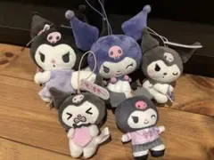 サンリオ クロミちゃん 5体セット