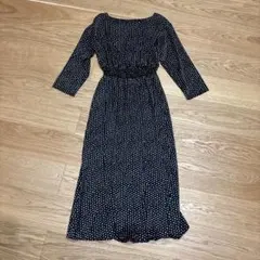 URBAN RESEARCアーバンリサーチドットウエストシャーリングワンピース