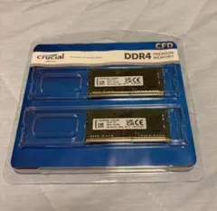 Crucial ノートPC用メモリDDR4 16GB (8GBx2) [新品]のサムネイル