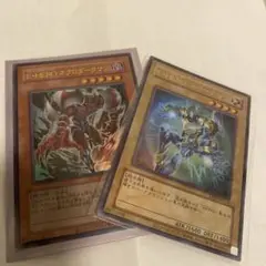 遊戯王　オシリスレッド　旧テキスト　ネクロダークマンとスパークマンセット
