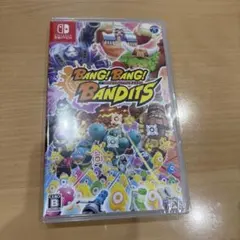ご*飯様 【新品未使用】Switch バン!バン!バンディッツ