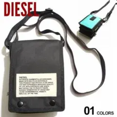 DIESEL クロスボディバッグ