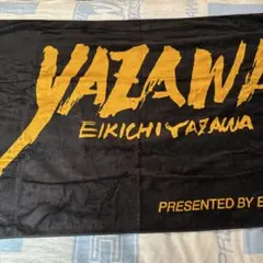 矢沢永吉のれん（フデ）ブラック/ホワイト 正規品 新品・未使用 - メルカリ