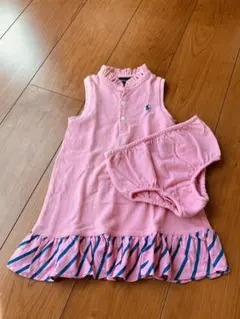 ラルフローレンの可愛らしいワンピース　24M 90