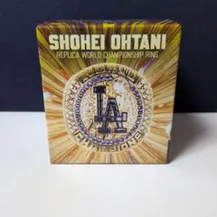大谷翔平 26/09/02球場配布品ワールドチャンピオンリング ドジャース