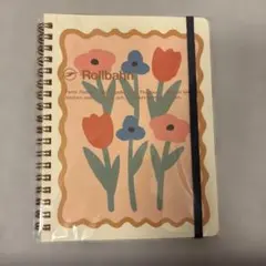 Rollbahnポケット付きメモL パルテB