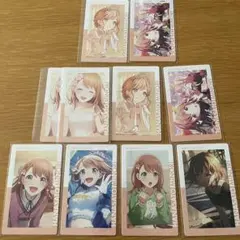 プロセカ エピカ 27B 花里みのり 箔押し ノーマル セット - メルカリ