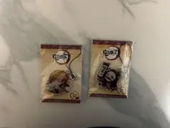 鬼滅の刃 アクリルキーホルダー 2個セット