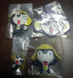 ケロロ　タママ　めじるしアクセサリー　まちぼうけ　ラバーストラップ