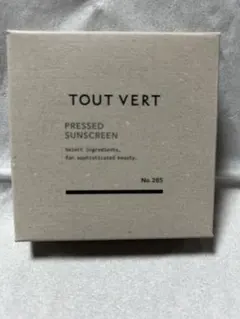 トゥヴェール 薬用プレストサンスクリーン＜医薬部外品＞ 新品未開封のサムネイル