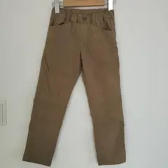 デビロック　ベージュ　パンツ