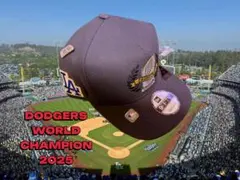 LA Dodgers 9FIFTY チャンピオンシップキャップ