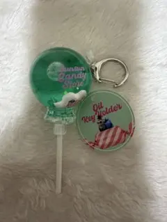 パペットスンスンCandy Store オイルキーホルダー