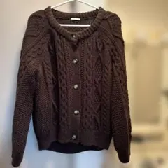 GU ニットカーディガン　Lサイズ