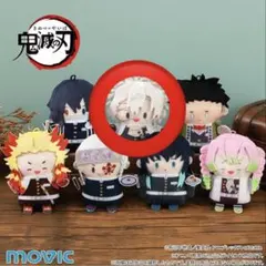 鬼滅の刃 パペラ フィンガーマスコット 不死川実弥