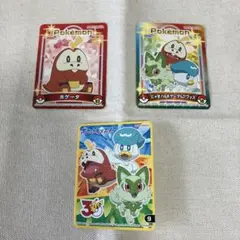 丸美屋　ポケットモンスター　シール　3種セットのサムネイル