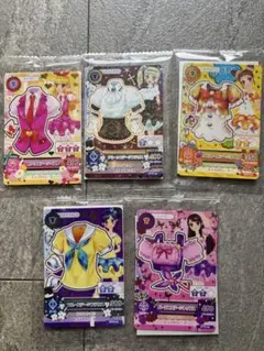 ゆ*や様 アイカツカード 5枚セット