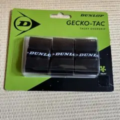 DUNLOP GECKO-TAC タッキーオーバーグリップ 4個入り