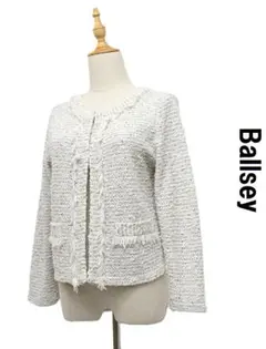 新品、タグ付き】24AW Ballsey ニットコンビツイードワンピース - メルカリ