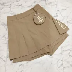 【美品★ポーチ付】ジーフォア G/FORE プリーツスカート S 黄 美品☆ポーチ付】ジーフォア G/FORE プリーツスカート S 黄 - メルカリ