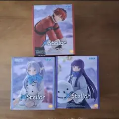 葬送のフリーレン 雪遊びフィギュア 3体セット