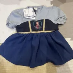 最終値下げ【新品】アナ　Disney Frozen ネイビー 90cm