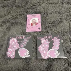 スキズ　DOiT フィリックスIDフォト•ステッカーセット