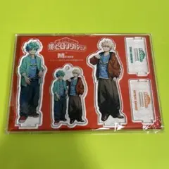 僕のヒーローアカデミア 緑谷出久 爆豪勝己 メンズノンノ アクリルスタンド