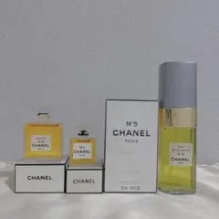 【新品】CHANEL 香水 セット 19番 5番 ヴィンテージ レア シャネルのサムネイル