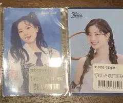 TWICE ダヒョン READY TO BE オンラインくじ ステッカー