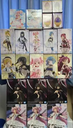 魔法少女まどか☆マギカ未開封激レアプライズフィギュア14体 - メルカリ