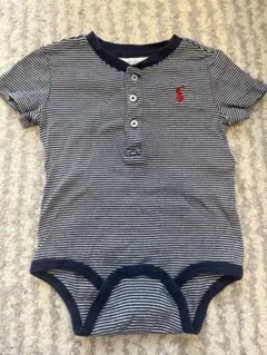 Ralph Lauren ベビーロンパース ボーダー 9M