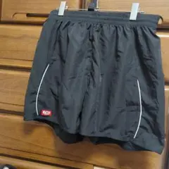 【美品】卓球　TIBHAR GAMEパンツ　ブラック XL