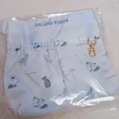 ジェラピケ　クラシコ　ショルダーバッグ　キャット柄　子猫　ジェラートピケのサムネイル