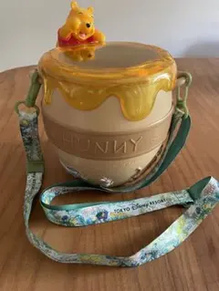 東京ディズニーリゾート　プーさん ハニーポット型　ポップコーンバケット