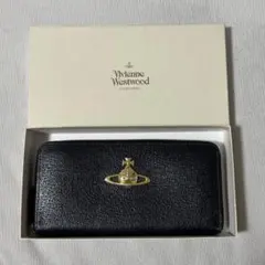 【即日発送可】Vivienne Westwood 長財布 ブラック