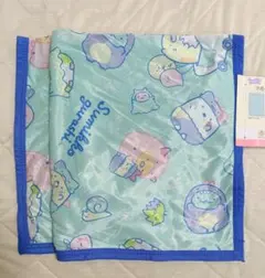 新品 冷感ケット すみっコぐらし お昼寝サイズ 85×115cm タオルケット、