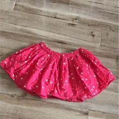 gap kids xs 4-5歳 スカート 星柄 ギャップキッズ　ミニスカ