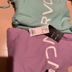 《希少カラー》新品未使用・定価9500円／RVCA トレーナー