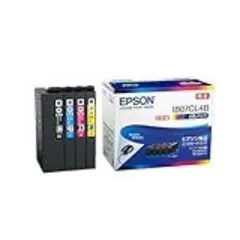 格安★エプソン純正 ★大容量インクカートリッジ ★４色パック(IB07CL4B)