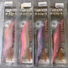 TSURIKEN ダートフォース 3.5号 アオリイカ　エギのサムネイル