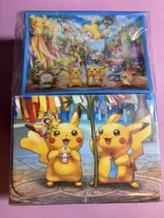 ポケモンセンター デッキケース ケース ゆるっと カナヘイ ピカチュウ