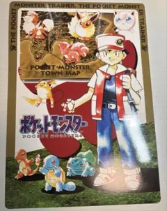 ポケモン ジャンボ カード カードダス 下敷き 大図鑑 VOL.3 非売品