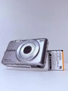 【美品】FUJIFILM FINEPIX JX550 シルバー　動作確認済 Amazon | 富士フイルム FinePix JX550（シルバー） | 富士フイルム