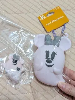 おばけミニー ストラップ バッグチャーム ディズニー　ハロウィン 2023年
