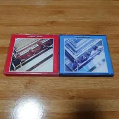 ザ・ビートルズ 赤盤 青盤 各2枚組CD